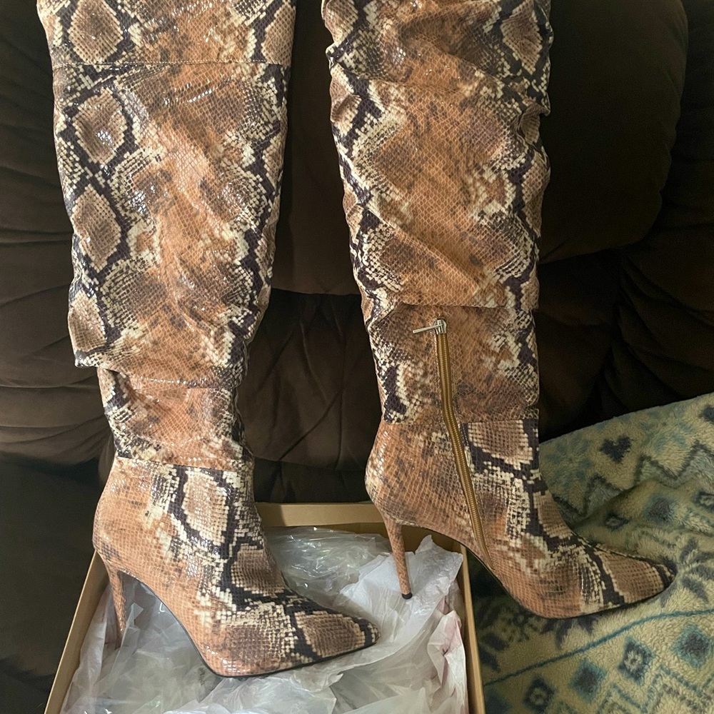 Jessica Simpson Ladee Over the Knee Boots